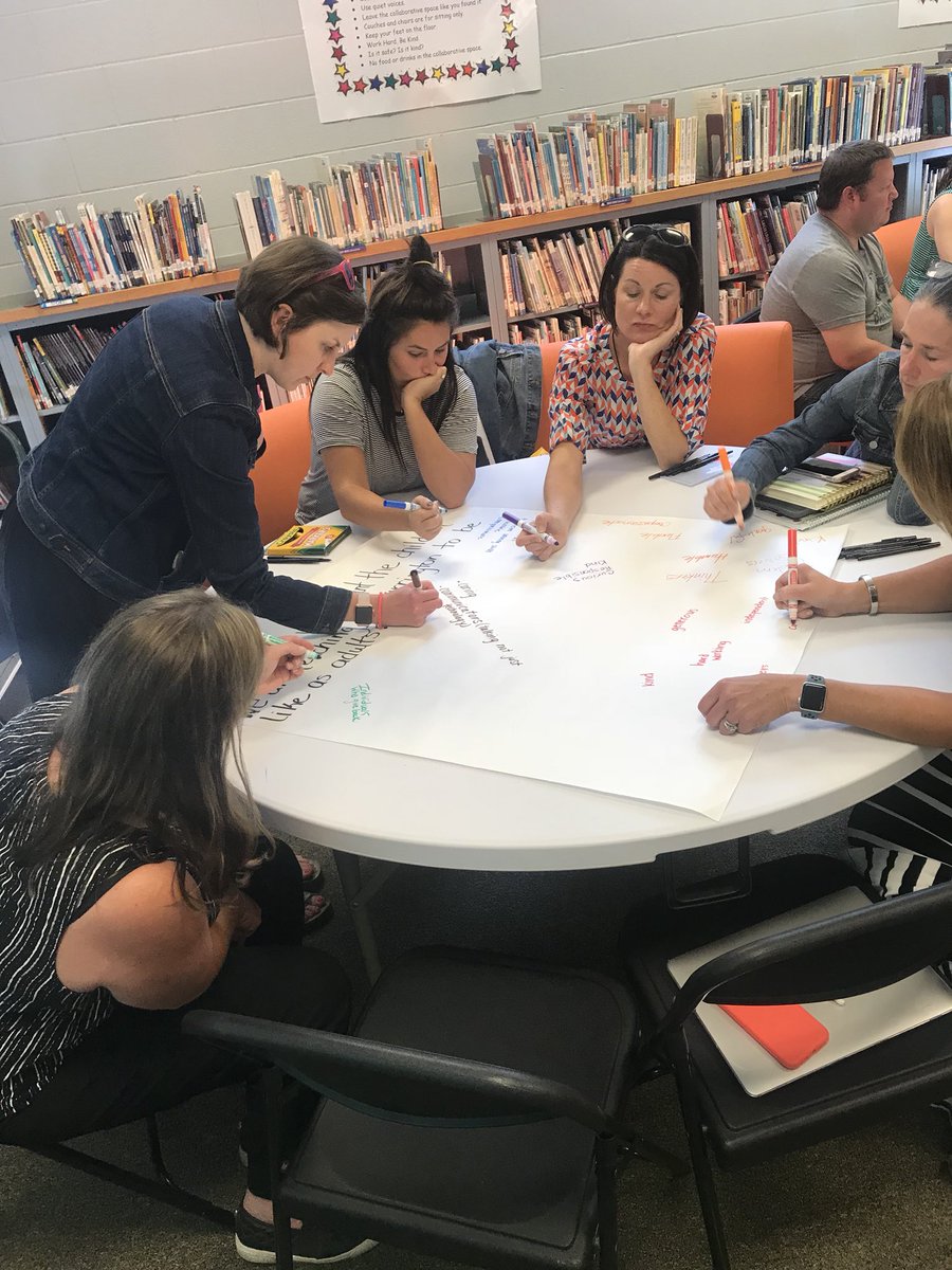 Barrington Bobcats (@barrbobcats) on Twitter photo “Chalk Talk” Routine at our staff meeting to respond to the prompt, “What do you want the children we are teaching at Barrington to be like as adults?” <a href="/UA_Schools/">UA Schools</a> “Chalk Talk” Routine at our staff meeting to respond to the prompt, “What do you want the children we are teaching at Barrington to be like as adults?” <a href="/UA_Schools/">UA Schools</a>