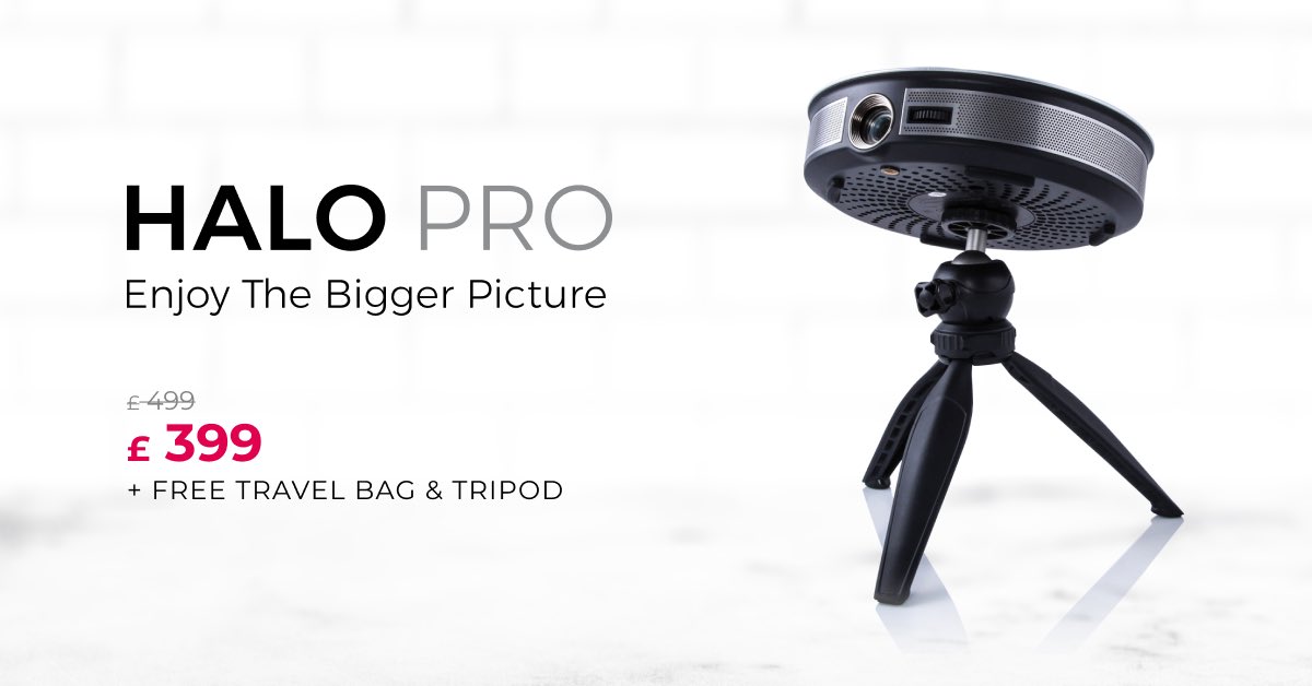 OptigloCo's tweet image. Get it today for £399 along with some extra accessories included.

This exclusive launch offer is only running for a limited amount of time.

So act fast!

Order yours today: optiglo.co

#projector #portableprojector