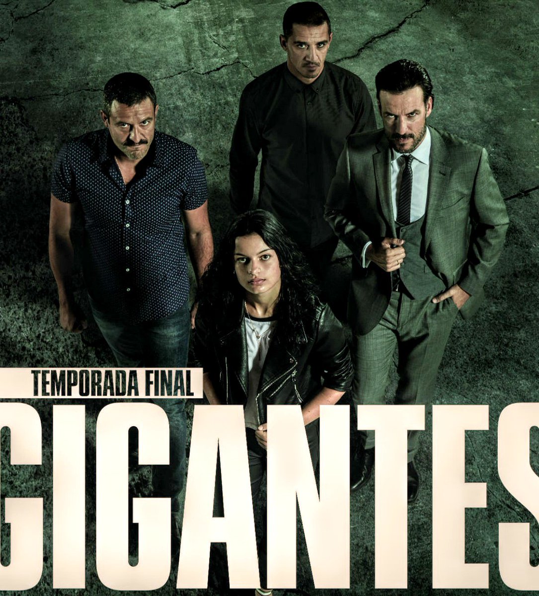 #Giganteslaserie <a href="/gigantes/">Gigantes en Movistar+</a> #Movistar Vista la temporada final. La serie de #EnriqueUrbizu juega en primera división y sin problemas. Poco o nada tiene que envidiar este thriller nacional a la gran mayoría de series extranjeras.