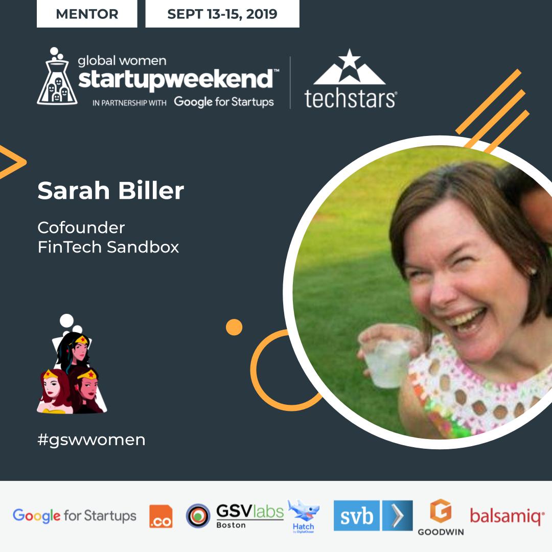 Startup Weekend Boston | Women's Edition tweet media