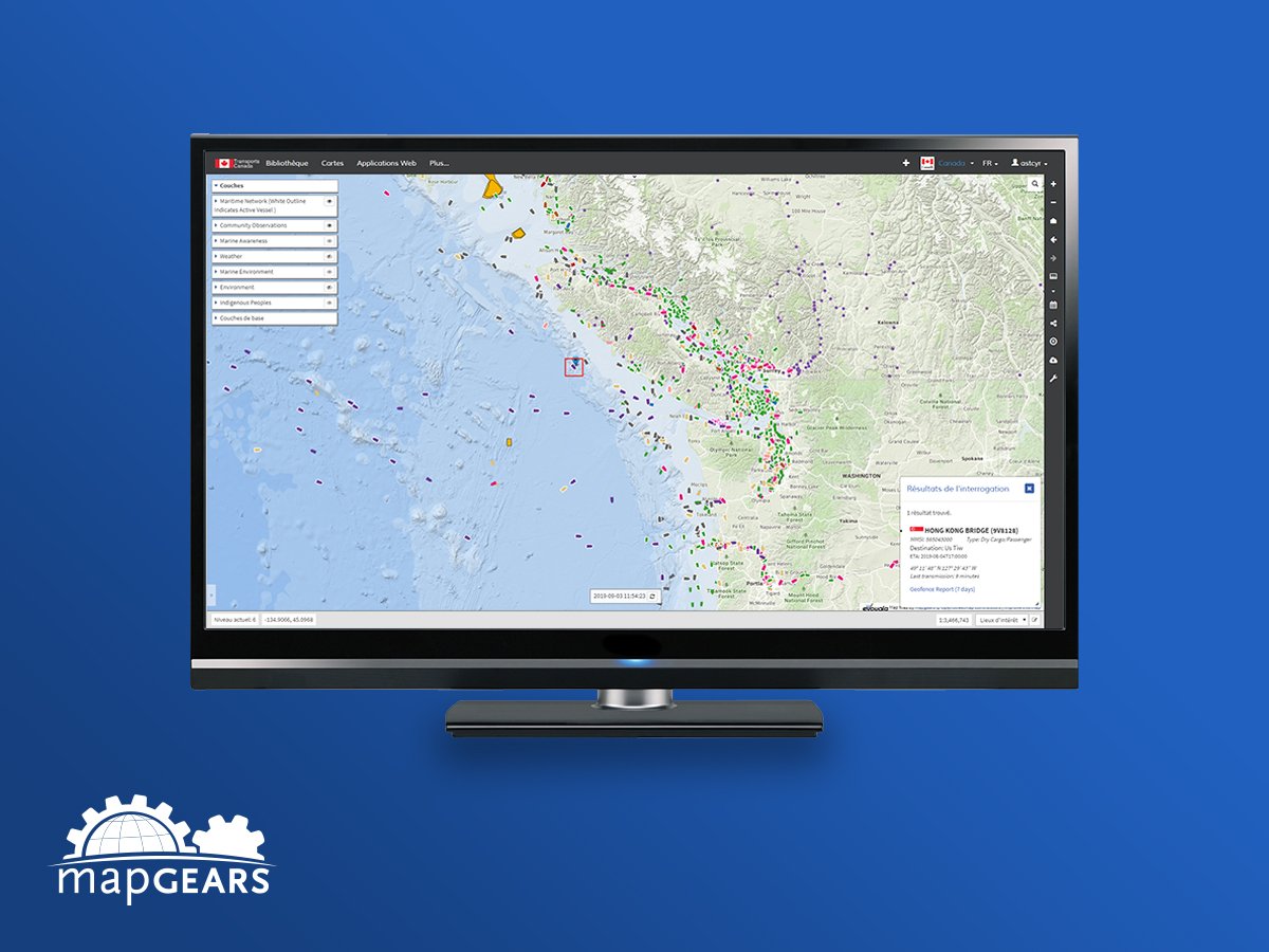 saglacio's tweet photo. [Partenaire OR]
Mapgears, c'est une entreprise d'ici qui repousse les limites de l'intelligence géospatiale à l'international depuis plus de 15 ans.

Pour en savoir plus, visitez le site web de Mapgears au https://t.co/ancSUbU2bc https://t.co/9R9zIY95xS