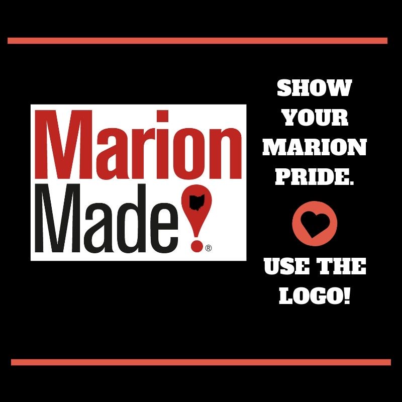 Sign up for the MarionMade! logo license!
Visit our website: marionmade.org/logo-licensing…

#marionmade #marionmadeLogoLicense