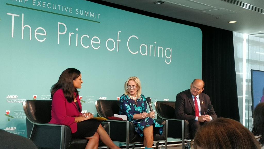 AARPMS's tweet photo. Thank you to @RepDebDingell and @RepTomReed for being champions for America's family caregivers and sharing your stories at @AARP summit #priceofcaring @AARPMichigan @AARPNY https://t.co/URBAPHeiZN https://t.co/Fq7wRefhKU