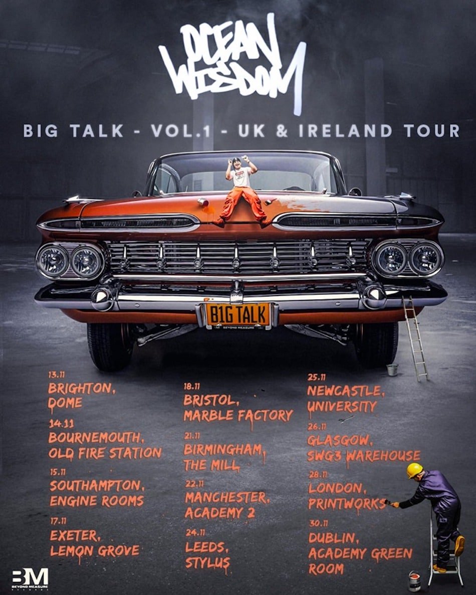 BoomBop.co.uk (@boombopuk) on Twitter photo Check out, hot off the press, <a href="/Ocean_Wisdom/">Ocean Wisdom</a> tour and new album release. Read about it right here. Words by <a href="/blatantleesly/">lee knickenberg 🌹🇺🇦🇩🇪🇪🇺🇬🇧🎶</a> of <a href="/PlayedOutRecs/">PlayedOutRecords</a>
boombop.co.uk/post/ocean-wis… Check out, hot off the press, <a href="/Ocean_Wisdom/">Ocean Wisdom</a> tour and new album release. Read about it right here. Words by <a href="/blatantleesly/">lee knickenberg 🌹🇺🇦🇩🇪🇪🇺🇬🇧🎶</a> of <a href="/PlayedOutRecs/">PlayedOutRecords</a>
boombop.co.uk/post/ocean-wis…