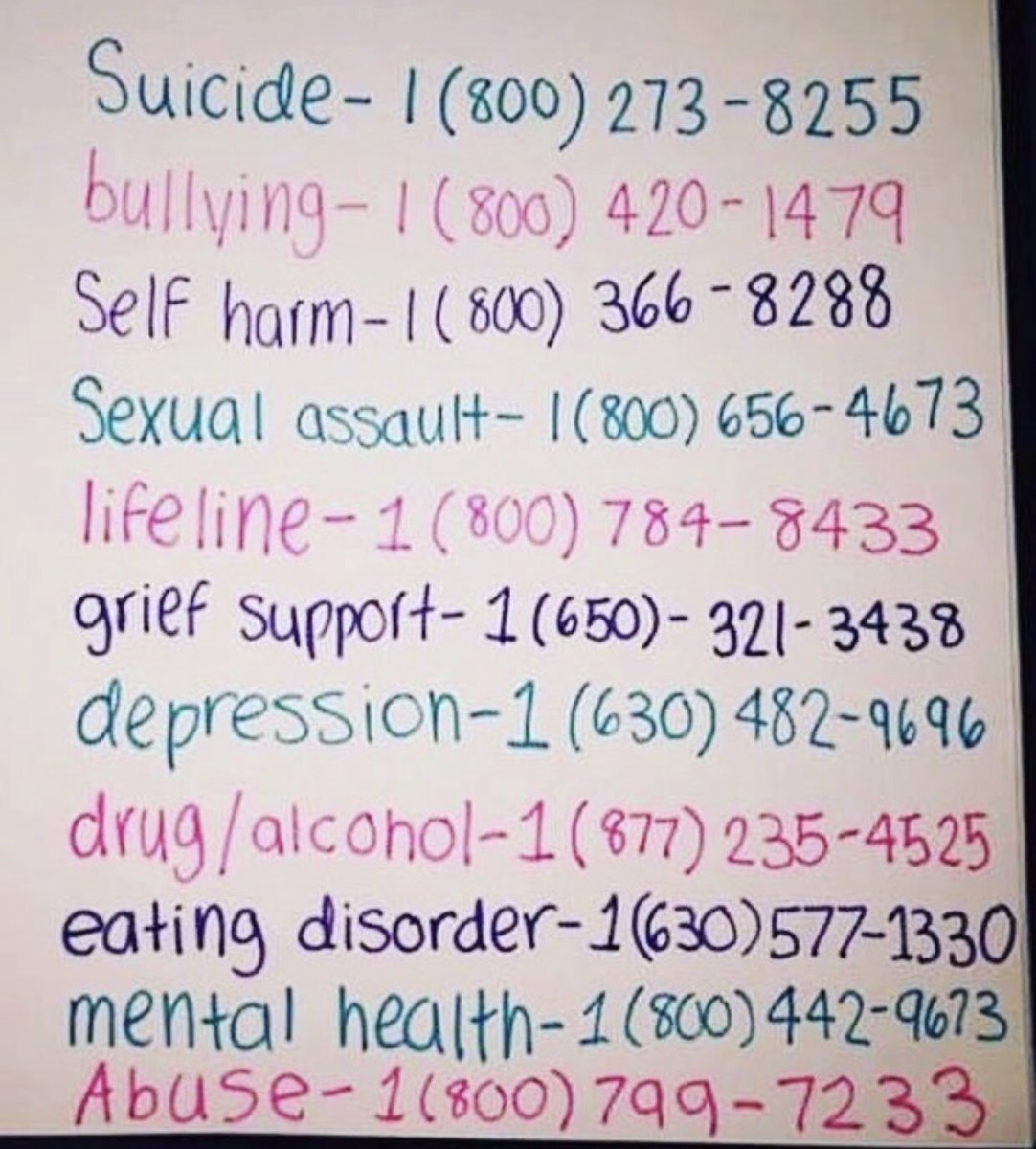 KCPrideWatcher's tweet image. If you or someone you love is struggling or just needs to talk, these numbers are here to help. 
#WorldSuicidePreventionDay #LLA ❤️🦅🦋