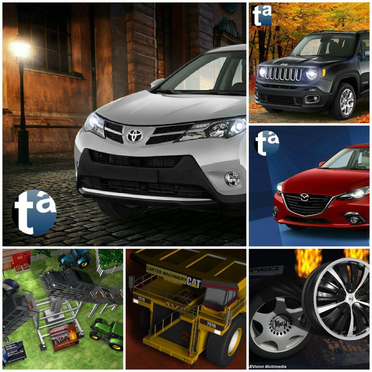 TAEVisionCEO's tweet photo. 📷 TAEVision #Engineering ’s Posts on @tumblr #tumblr - Wed, Sep 11
#3D #Mechanical #Design
#Automotive #Agriculture
#TOYOTA #RAV4
#Jeep #Renegade
#Mazda #Mazda3
#MercedesBenz #GClass #OffRoad
#Construction #Mining
#Caterpillar #797B #Trucks
#Parts
#wheels
https://t.co/nxfpQmbNr7 https://t.co/GoIkqBqAu2