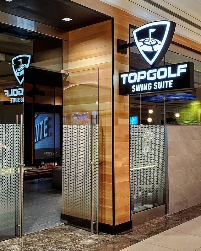 FINALLY we've got the perfect place to send our wedding parties while they're waiting for their shaves! Welcome to the building <a href="/topgolf/">Topgolf</a> ift.tt/2Qd7Fi2