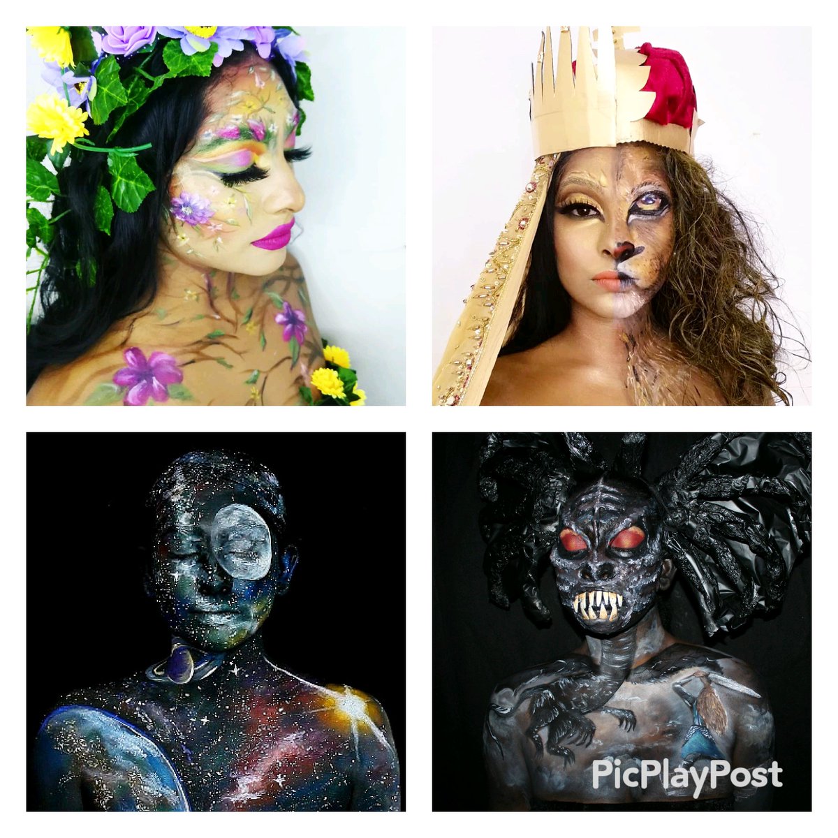 Natyfay's tweet photo. My submissions for #faceawards_sa 2019 for @NYXCosmeticsSA #nyx #FACEawards #blogger #fxmakeup #halloween2019 https://t.co/ZycEv0AwbM