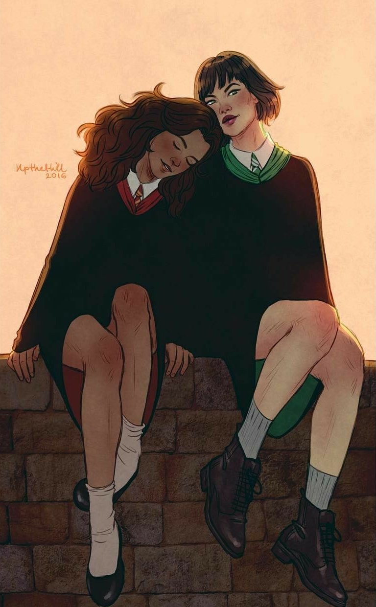 Dominique Delphine Weasley (Slytherin Zulmü) på Twitter: "Bu fotoğraf ...