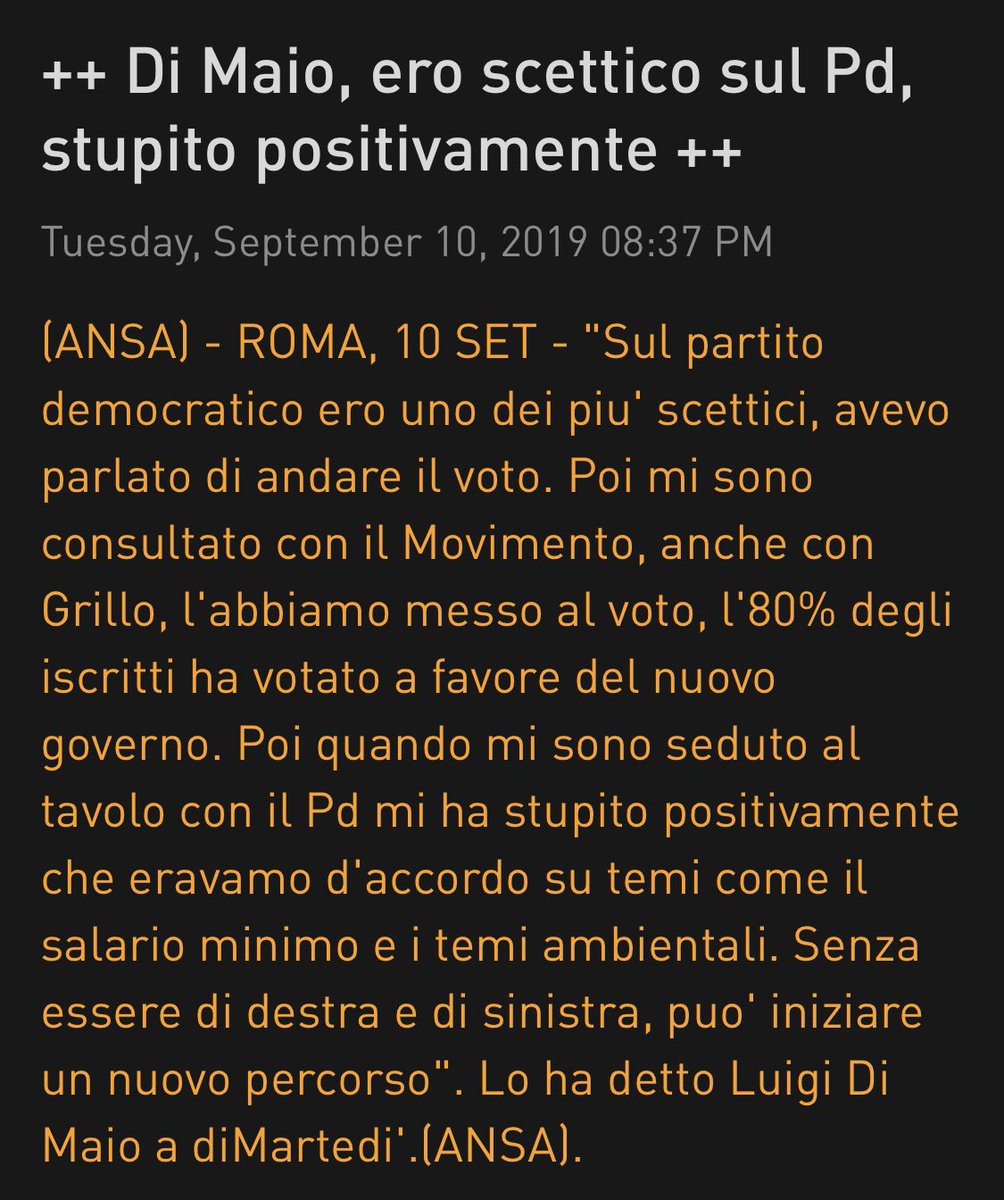 Se volete avere un’idea del concetto di degrado politico di questo paese, ecco quello che fa per voi: