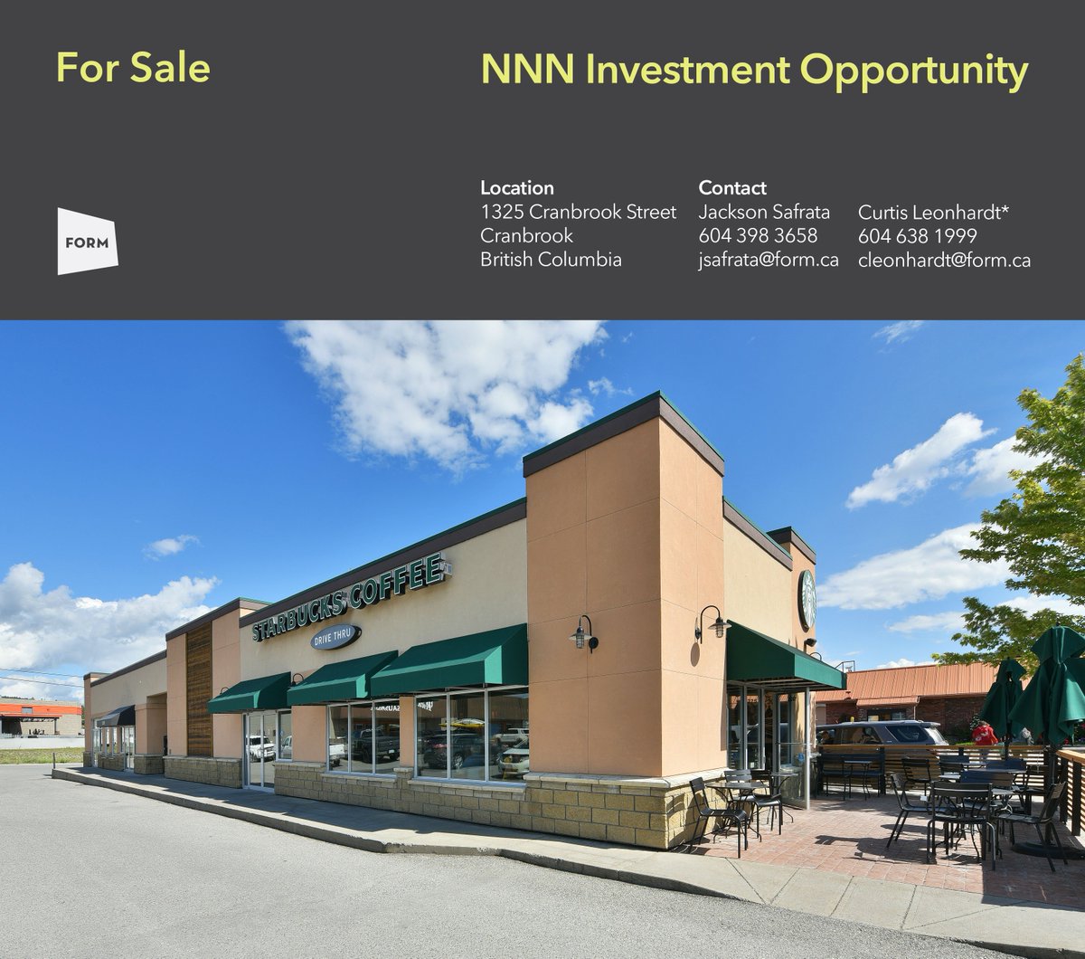 For Sale | NNN Investment Opportunity - mailchi.mp/form/s9an236zn…
