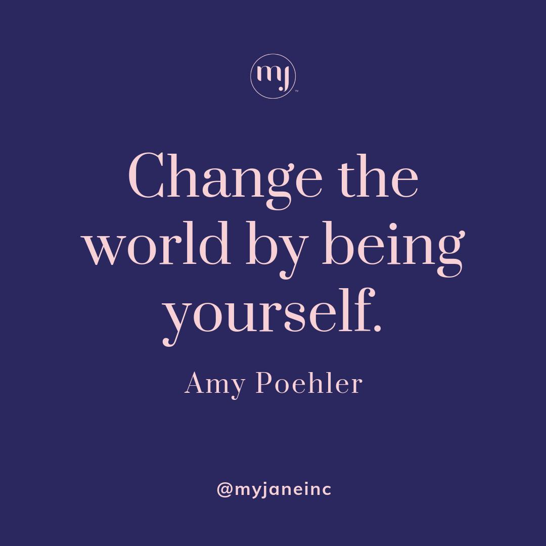 MichellePLive's tweet image. A little reminder to be unapologetically YOU via @MyJaneInc! 💕

#MyJane #OwnYourWellness