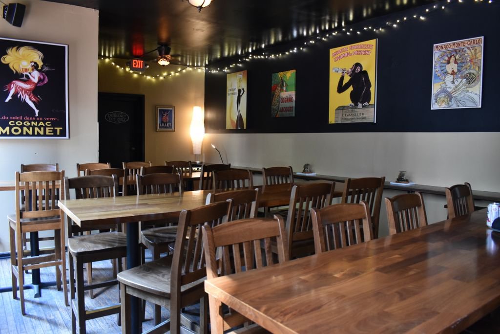 You can book our back room for your next event!  Birthday, corporate, or just friends getting together.  Let's party...  #privatespace #backroomaction #partyatandbardc