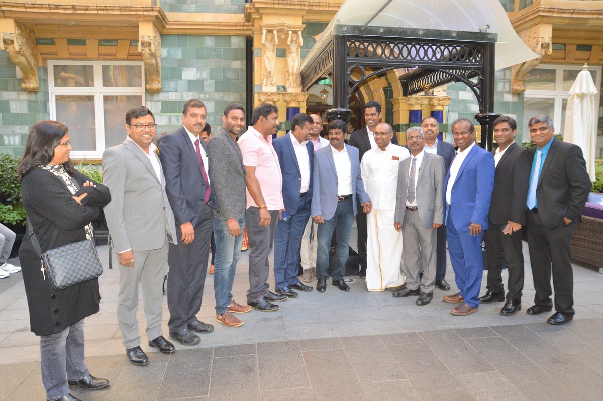 IBNUK2's tweet photo. IBN Team with TN Health Minister Mr. Vijaya Baskar https://t.co/3PSmkLOMWp