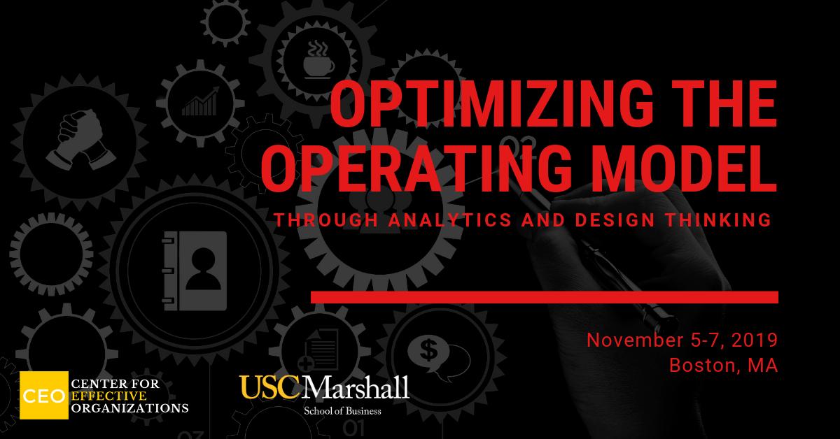 CEOusc's tweet photo. Want to learn how to improve your organizational performance? Join speakers @alec_levenson, Patrick McLaughlin, @VickiWalia and Mary O'Hara to better understand how to use #analytics, #systemsdiagnostics, and #designthinking to do so! 

Register ➡️  https://t.co/PxWU2XmUE5 https://t.co/zyIiYzrYyf