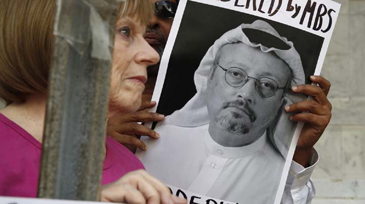 noticias24's tweet photo. Revelan el audio de las últimas palabras entre Khashoggi y sus asesinos - https://t.co/DGst11JaQD https://t.co/jEtLQznXnQ