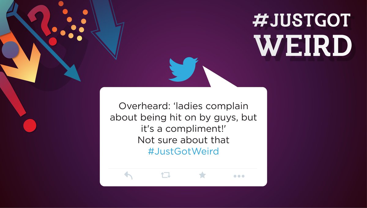 AlgonquinSS's tweet photo. Help prevent sexual violence on campus and join the conversation: #JustGotWeird.

This Ottawa-wide campaign is presented in partnership by Project Lighthouse at @AlgonquinColleg,@OCTEVAW, @ORCC_Tweets, @CUSASC, @uOttawa, and @CollegeLaCite. 

Details: https://t.co/W1OxFxZ8Dm https://t.co/VidtxitXIz