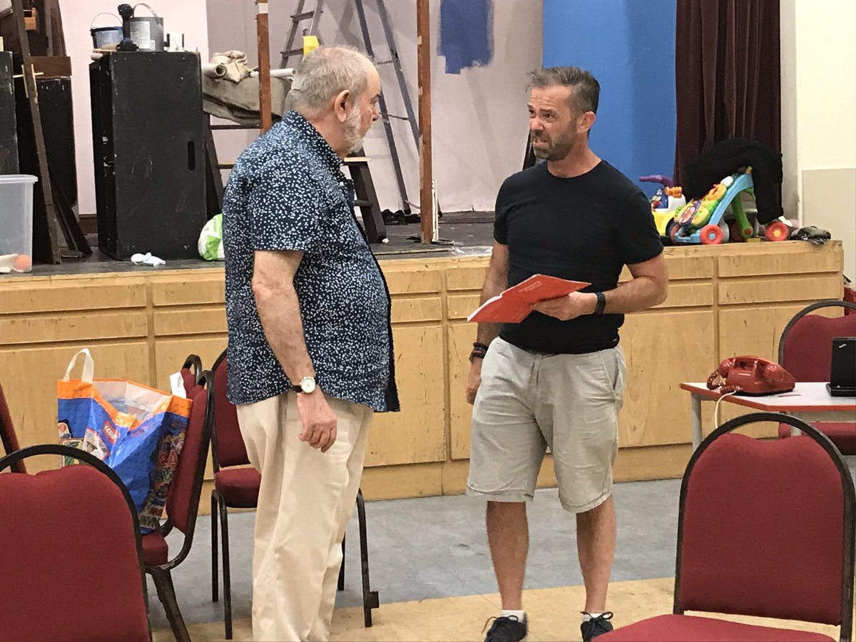MarcoPlayers's tweet photo. Rehearsals are well underway for our first production of the season ‘Nobody’s Perfect’ come and watch us for a good bit of humour! You don’t want to miss out! #Nobodysperfect #amdram #toptheatre https://t.co/29HCZn6zdm
