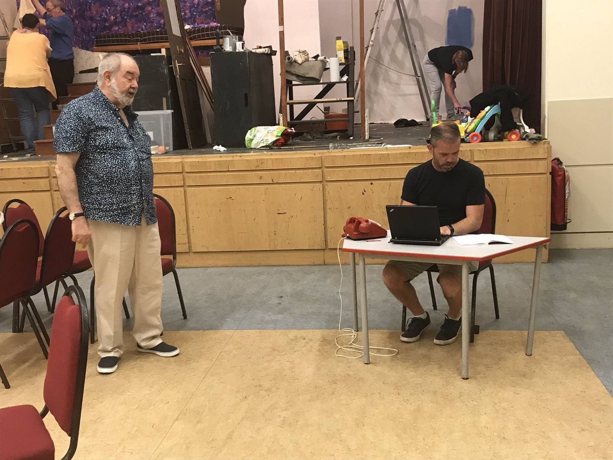 MarcoPlayers's tweet photo. Rehearsals are well underway for our first production of the season ‘Nobody’s Perfect’ come and watch us for a good bit of humour! You don’t want to miss out! #Nobodysperfect #amdram #toptheatre https://t.co/29HCZn6zdm