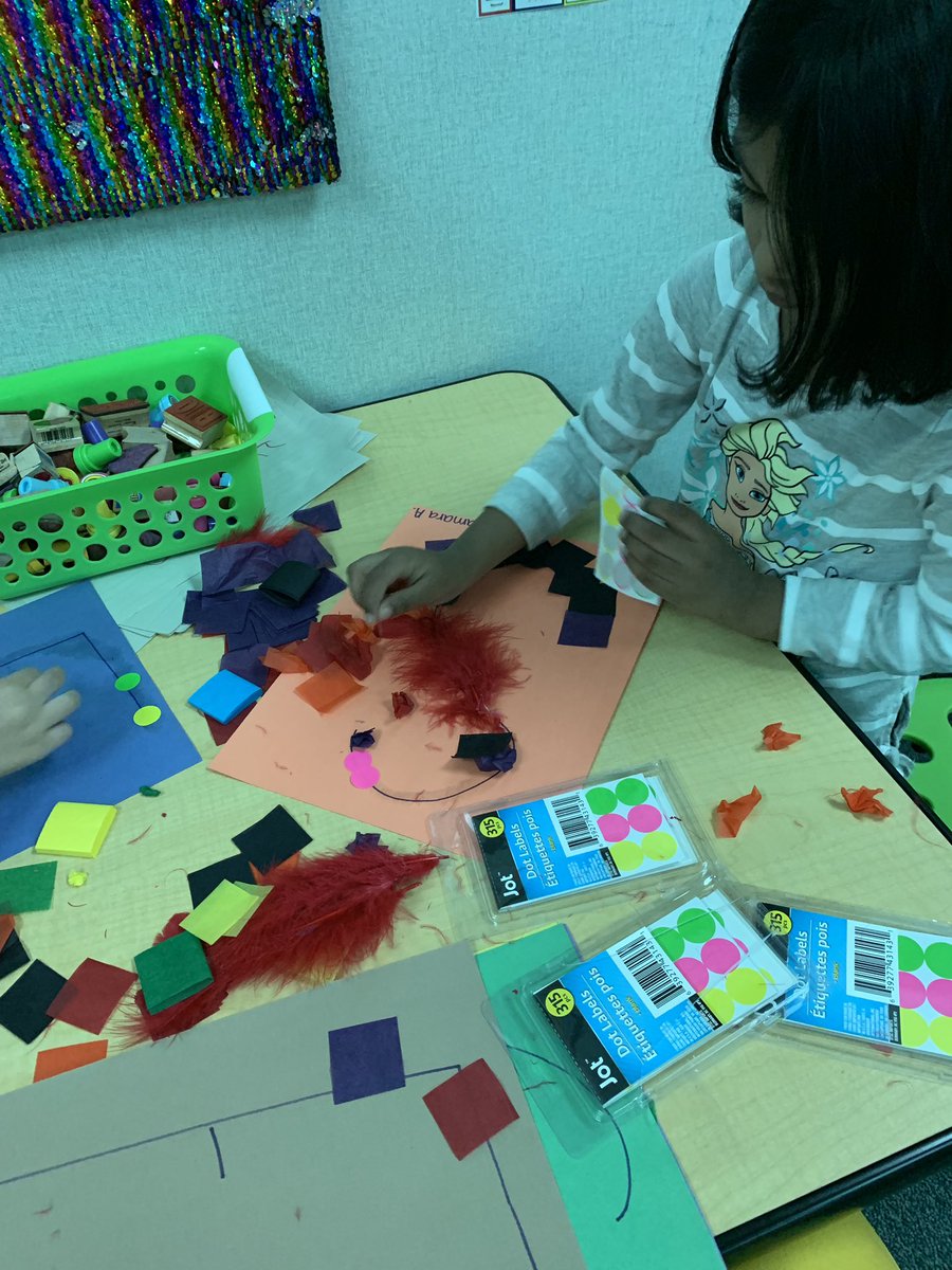 MsLuskSPED's tweet image. We made our letter creations today for the first letter of our names! @BPE_Broncos @FortBendISD #PPCDRocks #FineMotor #LetterID #LetterAwareness #Creative #AppliedLearning #BroncosForever
