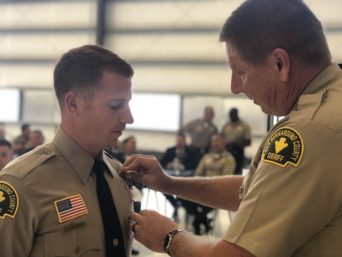 sbcountysheriff's tweet photo. Class 215 is ready for graduation on Thursday! A lot of hard work and dedication went into getting this far and we couldn’t be more proud of them. Congratulations Class 215! 👮‍♀️👮‍♂️ https://t.co/ChzPlPNB5P