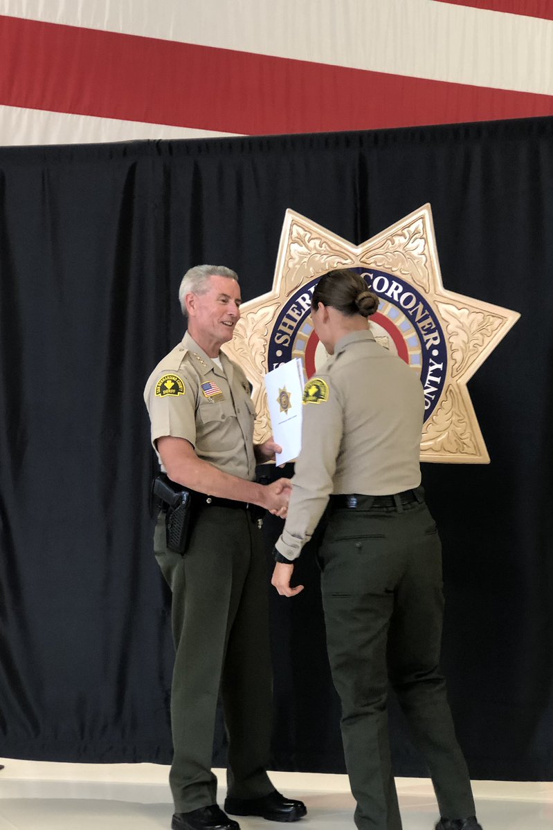 sbcountysheriff's tweet photo. Class 215 is ready for graduation on Thursday! A lot of hard work and dedication went into getting this far and we couldn’t be more proud of them. Congratulations Class 215! 👮‍♀️👮‍♂️ https://t.co/ChzPlPNB5P