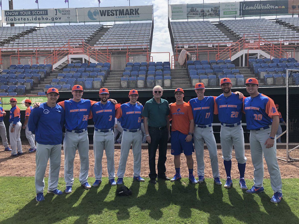 Boise State Baseball tweet media