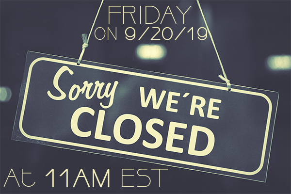 HDWalls's tweet photo. Please note: HD Walls will close at 11AM on Firday 9/20 and will re-open on Monday 9/23 at 8:30am. #hdwalls #closing #planahead https://t.co/wcu43eObpR