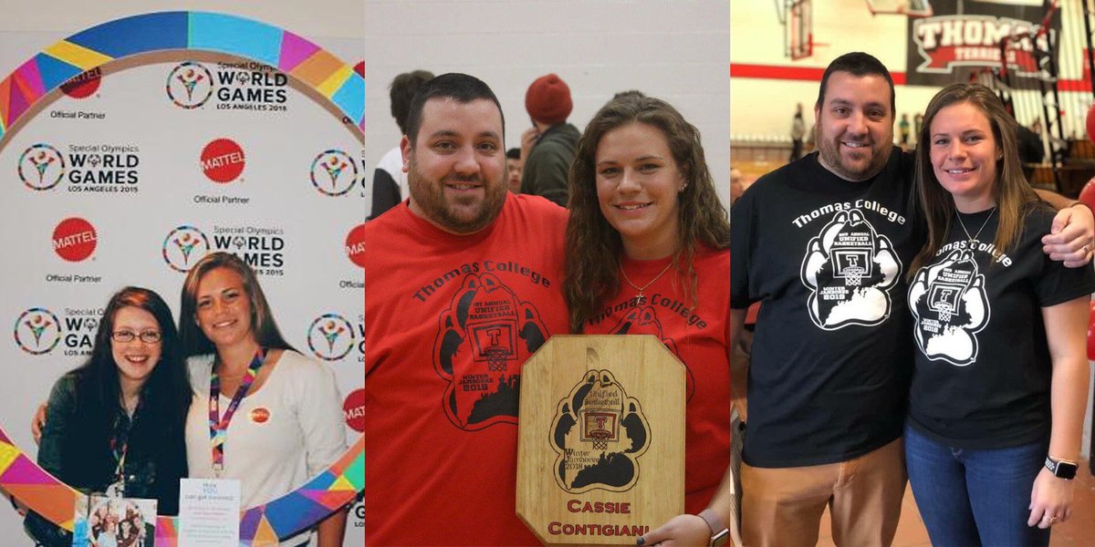 TCTerriers's tweet photo. Cassie Contigiani Featured by @NCAADIII for Commitment to Special Olympics and Unified Sports

STORY: https://t.co/GXFQSSmjnR

#WeAreThomas | #whyd3 https://t.co/RP2HHitM3M