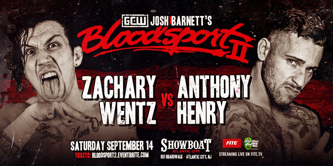 Wentz-Henry at Bloodsport 2