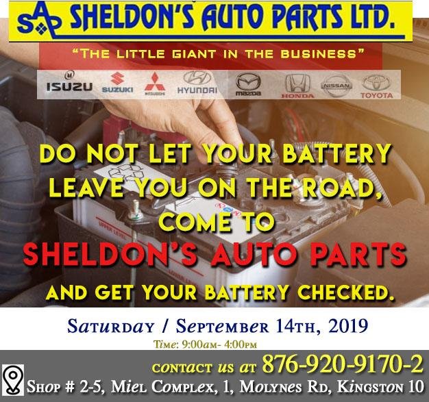 Sheldon's Auto Parts on Twitter "Join us on saturday for your free