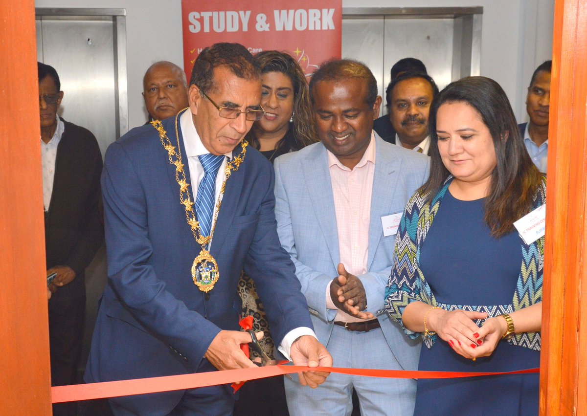 IBNUK2's tweet photo. CTC- New Training Center Inauguration https://t.co/jX6EdCSigH