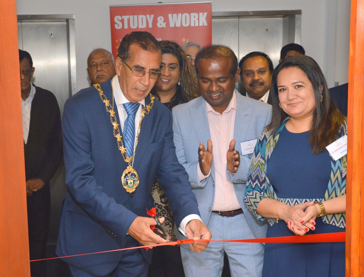 IBNUK2's tweet photo. CTC- New Training Center Inauguration https://t.co/jX6EdCSigH