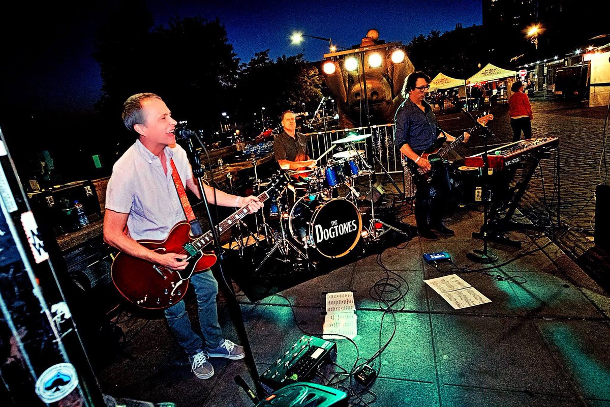 It's Ticket Tuesday - So you know what that means...  Get ready for the weekend and join us This Friday with the amazing sounds of  The Dogtones with wonderful food from Plaza Garcia Express We still have a few spots left so grab 'em quick!  See you at the #Eye!