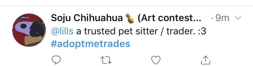 Lil0570's tweet photo. MY PROOF 😊😔 #adoptmetrades https://t.co/DnhUOhzFcU
