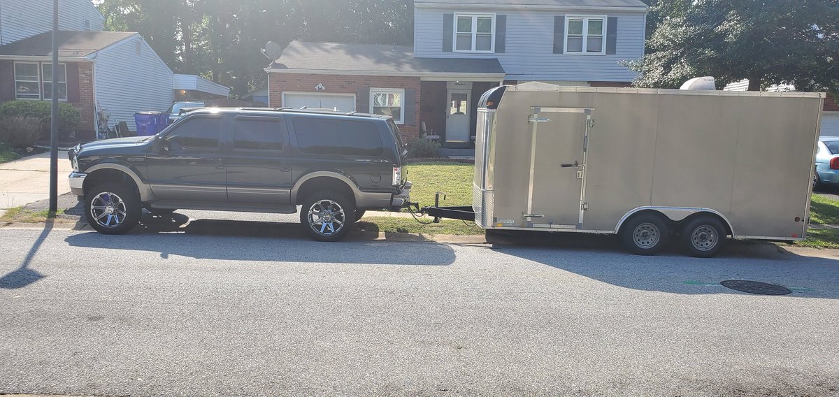 Yeah_she_ACutie's tweet image. I DROVE the TRUCK with THE trailer ATTACHED today and CAN'T nobody TELL me SHIT #PERIODT #BOUTDATLIFE 💪🏾💪🏾💪🏾