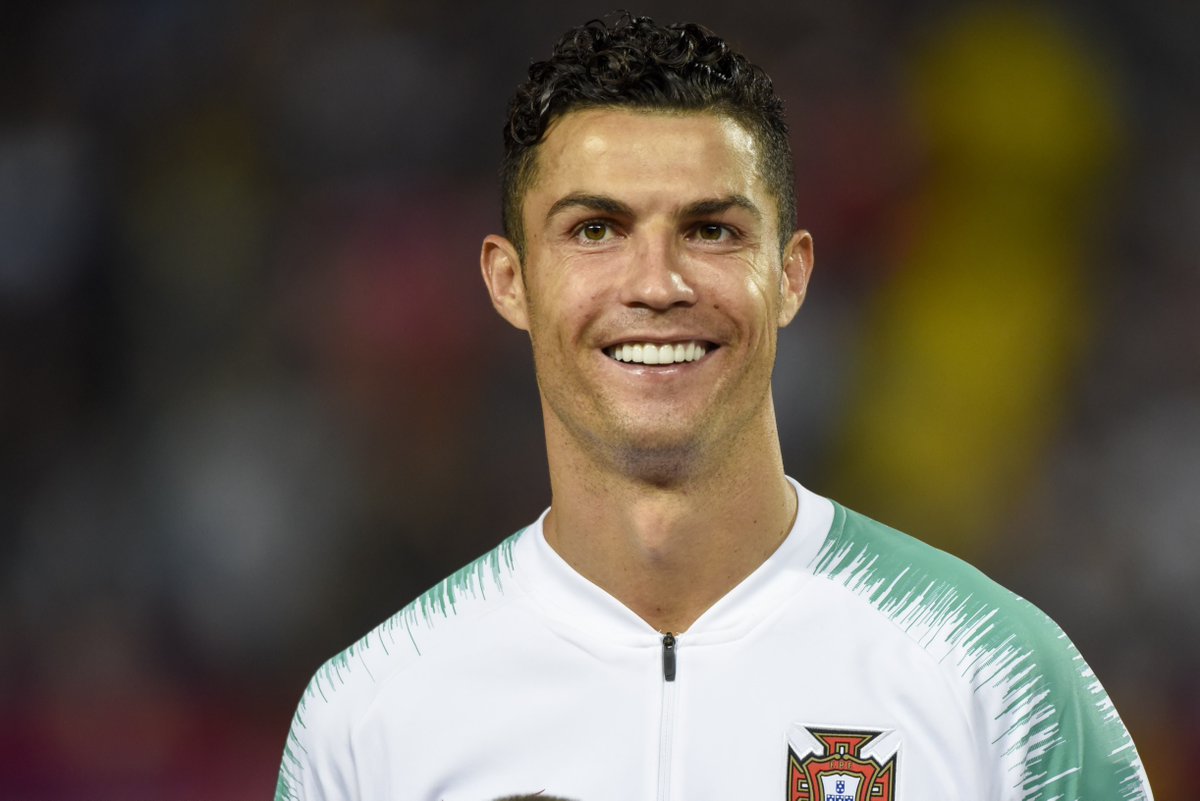 Coral's tweet photo. Cristiano Ronaldo keeps scoring goals.

His 8th Portugal hat-trick tonight, meaning he's now on NINETY-TWO international goals 😳

He's scored against 40 nations  ️⚽️ https://t.co/EOqRwTQVX1