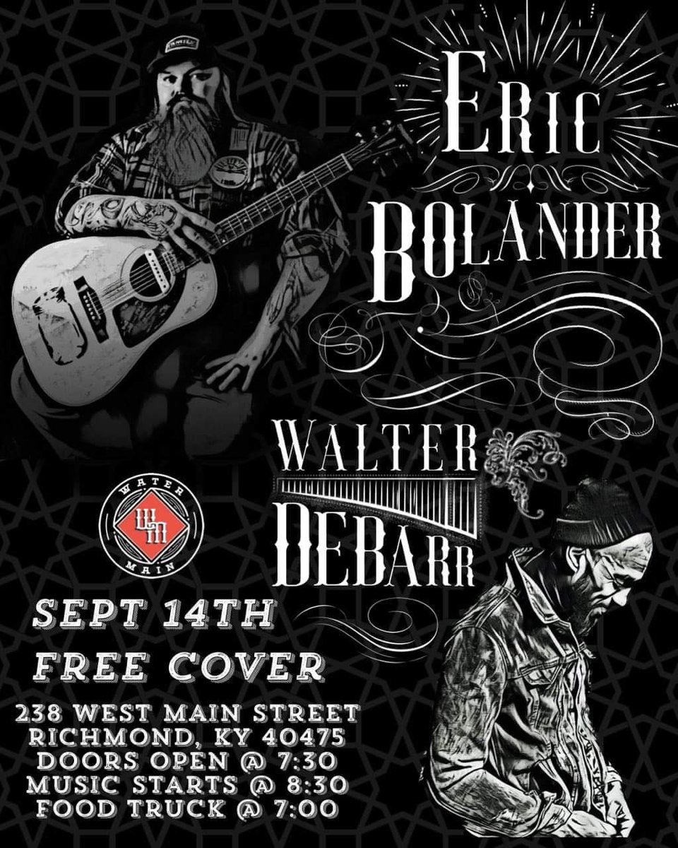 Water Main Bar tweet media