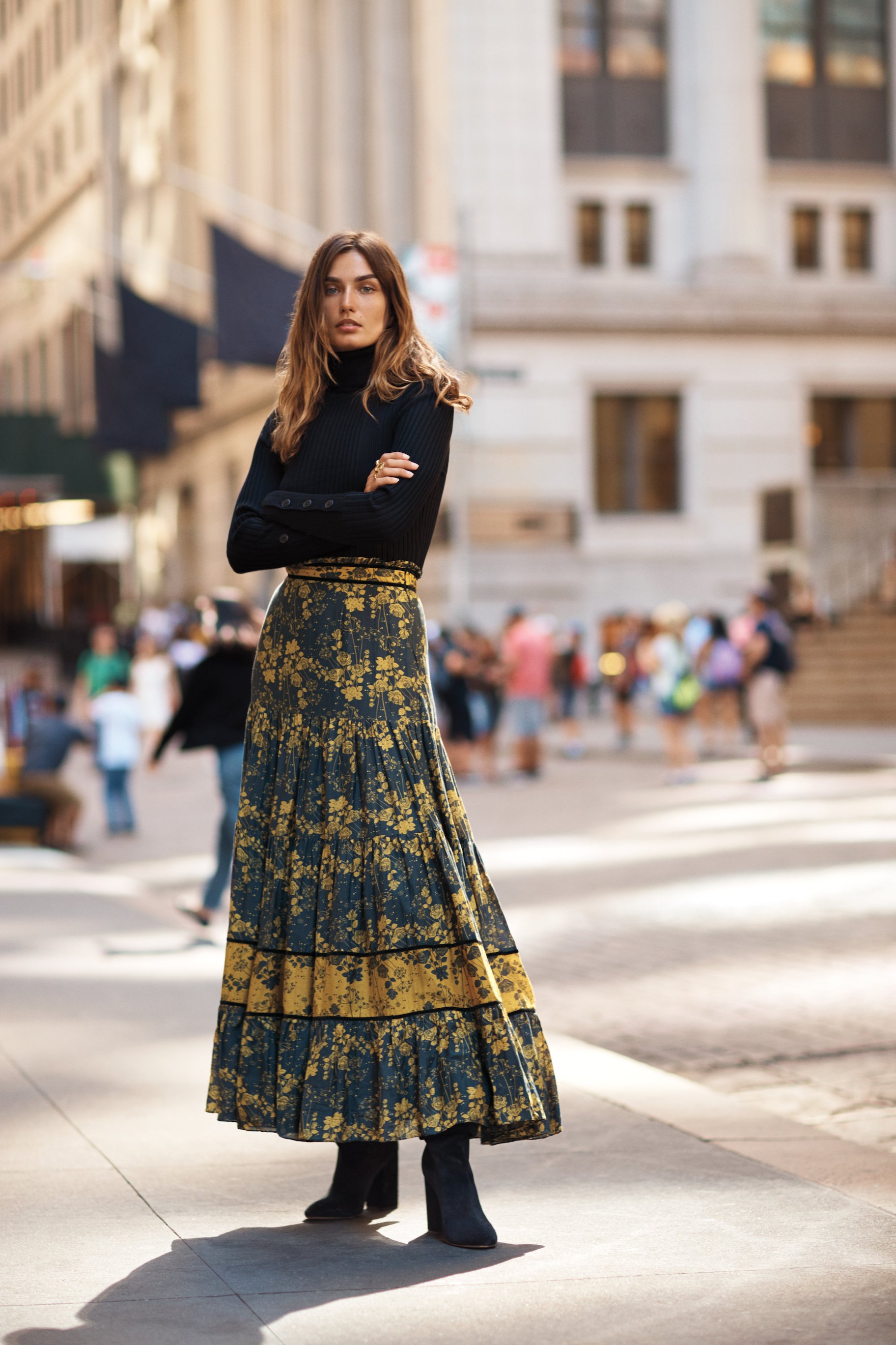 Boots and long skirts outlet