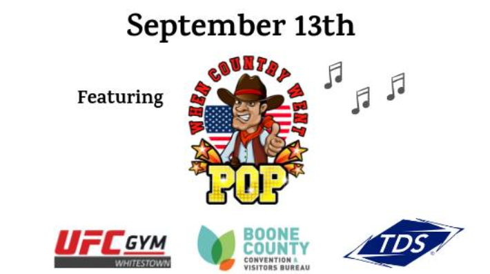 WhitestownIN's tweet photo. THIS FRIDAY! Don't miss the FREE Boone County Flavor Fest! Come sample the restaurants, wineries & breweries of Boone County in one location. See you at the Whitestown Municipal Complex, 5-10PM. Bitter Oak Revival & When Country Went Pop on stage. #FamilyFriendly #FreeFridayFun https://t.co/JZcmmVr0QH