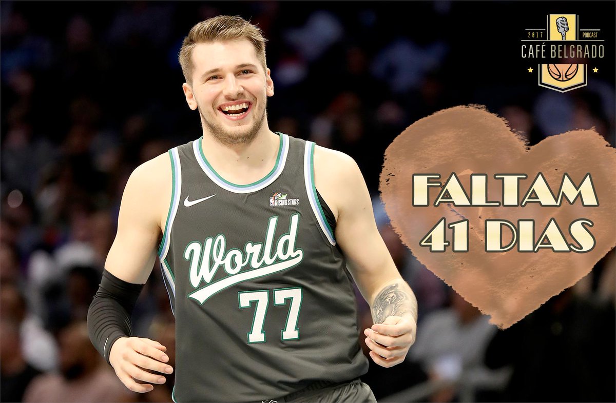 ocafebelgrado's tweet photo. CONTAGEM REGRESSIVA

Você sabia que Luka Doncic precisou de apenas 9 jogos pra chegar a 41 assistências na NBA? Ele teve média de5,95 assistências por jogo. Um feito inédito para um novato sub20 com a sua altura.

FALTAM 41 DIAS PRA COMEÇAR A TEMPORADA DA NBA! https://t.co/1cVjQNGrzr