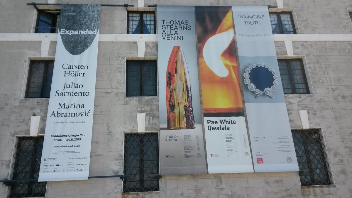 PresseKraemer's tweet photo. #stanzedelvetro @FondazioneGCini @veniceglassweek @C_ItalieFrance #Venezia @comunevenezia #verre #Murano @museovetro #Vetro https://t.co/dTWtwxrDbQ
