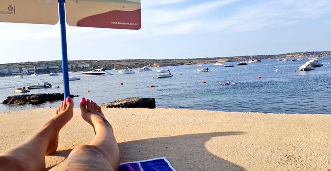 Chill time! #GoddessReem #FootGoddess #Mistress #FootFetish #Longtoenails #Malta #Tattooed #WorshipMe<a href="/tag/goddessreem"class="tags">#GoddessReem</a><a href="/tag/footgoddess"class="tags">#FootGoddess</a><a href="/tag/mistress"class="tags">#Mistress</a><a href="/tag/footfetish"class="tags"><span>#footfetish</span></a><a href="/tag/malta"class="tags"><span>#malta</span></a><a href="/tag/tattooed"class="tags"><span>#tattooed</span></a><a href="/tag/spoilme"class="tags"><span>#spoilme</span></a><a href="/tag/longtoenails"class="tags"><span>#longtoenails</span></a>