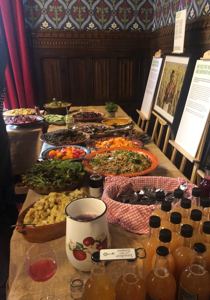 APG_Agroecology's tweet image. A big thank you to all of the amazing #agroecological farmers from across the UK who joined us in Westminster today to talk about their enterprises and provide a truly delicious feast - the campaign for #agroecology to be included in the #AgBill rolls on!