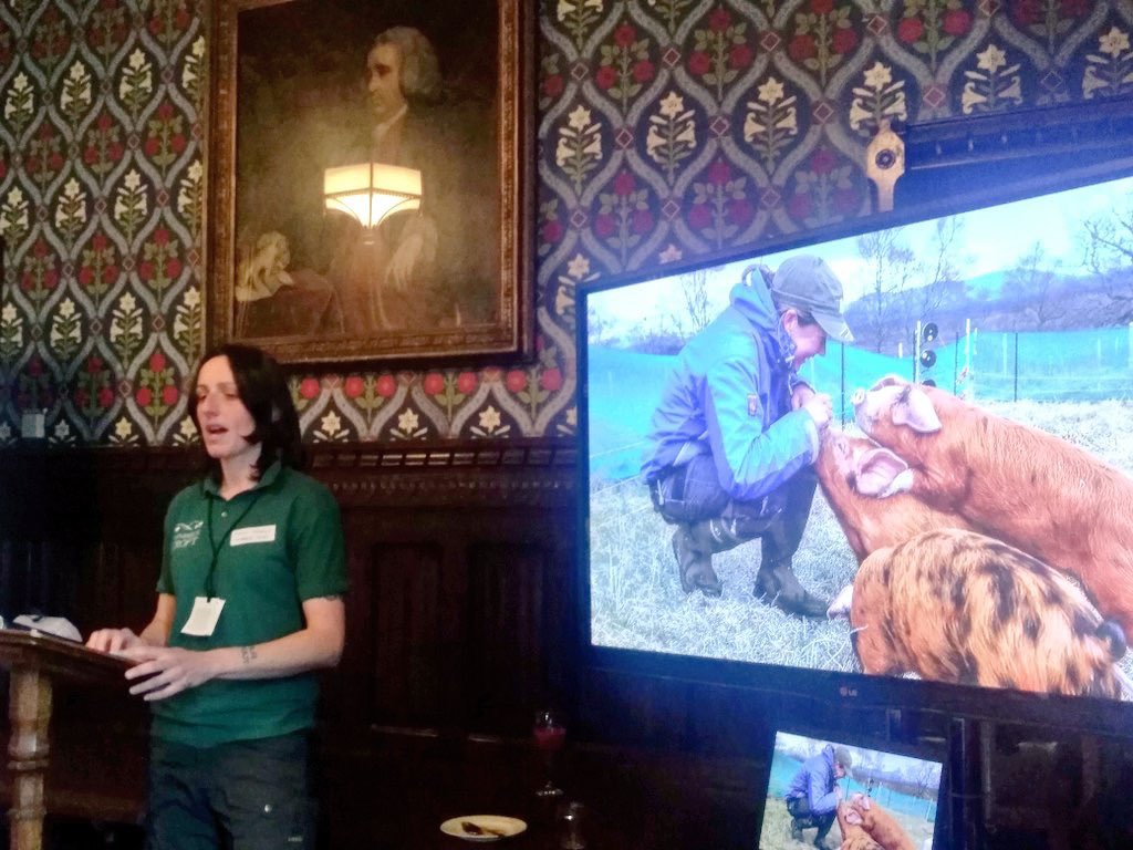 APG_Agroecology's tweet image. A big thank you to all of the amazing #agroecological farmers from across the UK who joined us in Westminster today to talk about their enterprises and provide a truly delicious feast - the campaign for #agroecology to be included in the #AgBill rolls on!