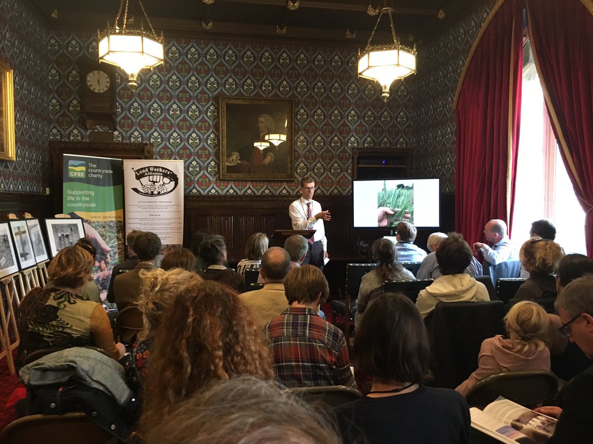 APG_Agroecology's tweet image. A big thank you to all of the amazing #agroecological farmers from across the UK who joined us in Westminster today to talk about their enterprises and provide a truly delicious feast - the campaign for #agroecology to be included in the #AgBill rolls on!