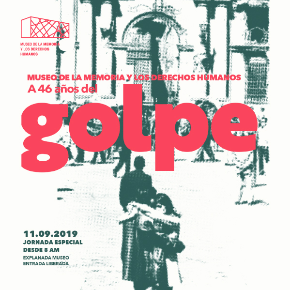 MuseoMemoriaCL's tweet photo. #Este11 te esperamos con una programación especial para conmemorar los 46 años del golpe de Estado en Chile.
📅 Mié 11 | 08.00 — 18.00 h.
📍 Matucana 501, Stgo.
🚇 M. Quinta Normal
🎟 Entrada gratuita
#MuseodelaMemoria #A46AñosDelGolpe #SintonizaConLaMemoria #Memoria #NuncaMás https://t.co/0eFkOGFubB