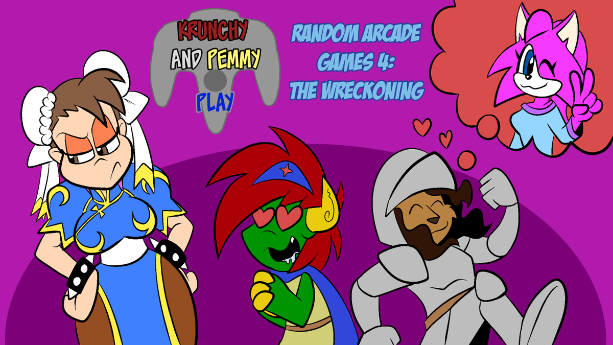 PembrokeWKorgi's tweet photo. It's time for some more beer and random arcade games with @KrunchyLex and I. Check it out here: https://t.co/6hkahAi5Wu #LetsPlay #pembrokewkorgi #krunchylex #pemmyplays #streetfighter2 #chunli #ghoulpanic #ghoulsnghost #arthur #wardner https://t.co/XJGlzUzHB3