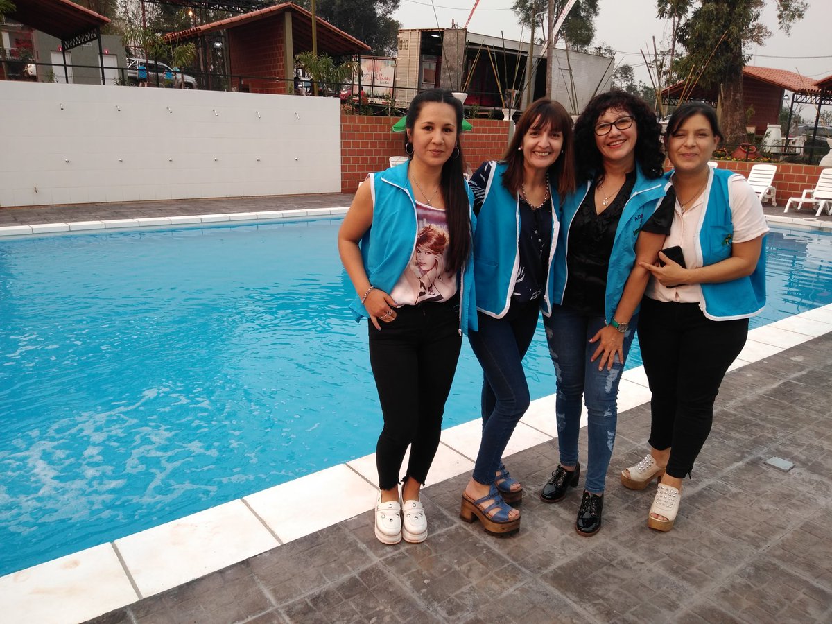 MabelCortte's tweet photo. Inauguración Ecolodge Andresito!!!! Pronto Capiovi!!!! ❤️❤️ @luismoro66 @GBastarrechea @Claum_martinez @udpm_misiones @Arnhold_ale https://t.co/IRLgJwjaxO