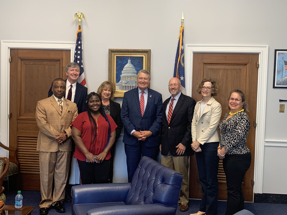 Today <a href="/SHRMGA/">SHRM GA</a> members took to Capitol Hill to advocate for H.R.1043/S.460- which would expand current employer-provided education assistance and be a win for both employees facing debt and employers seeking talent. #EduLoanBenefit #SHRMAteam